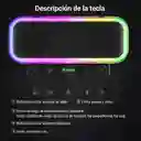 Bocinas Inalambricas Portatil Altavoz Bluetooth Con Rgb Led