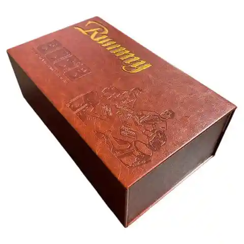 Rummy Rummikub Rummiq Caja De Lujo