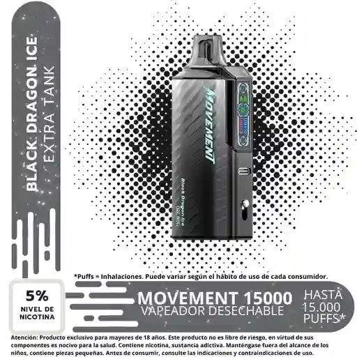 Movement Black Dragon Ice