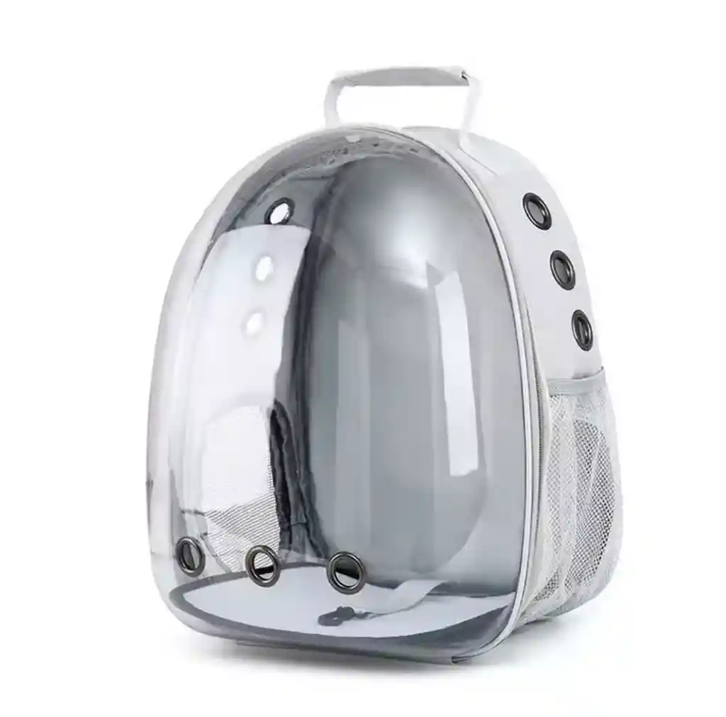 Maleta Tipo Capsula Mascotas Perro Y Gato
