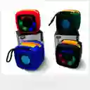 Mini Parlante Bluetooth Portátil Luces Led Rgb Bajo