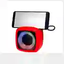 Mini Parlante Bluetooth Portátil Luces Led Rgb Bajo