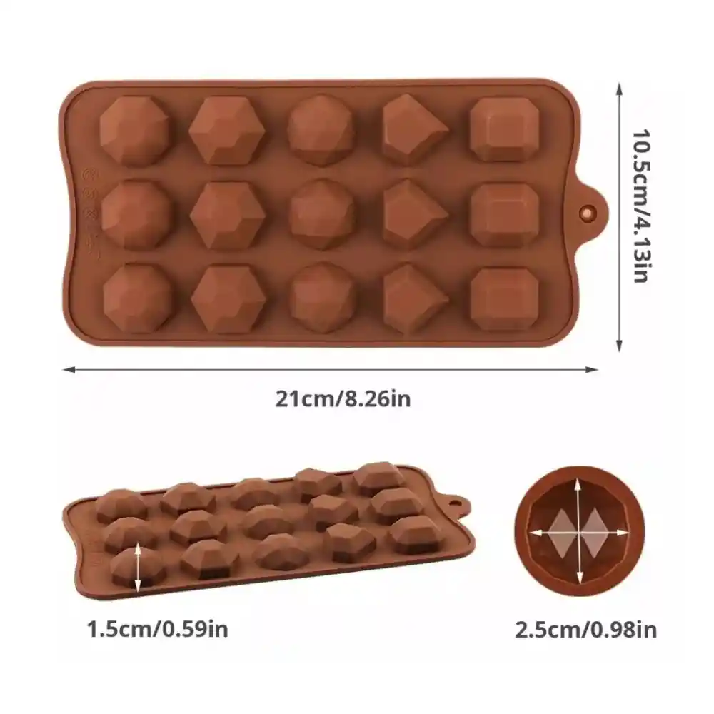 Moldes De Silicona Chocolates Resposteria
