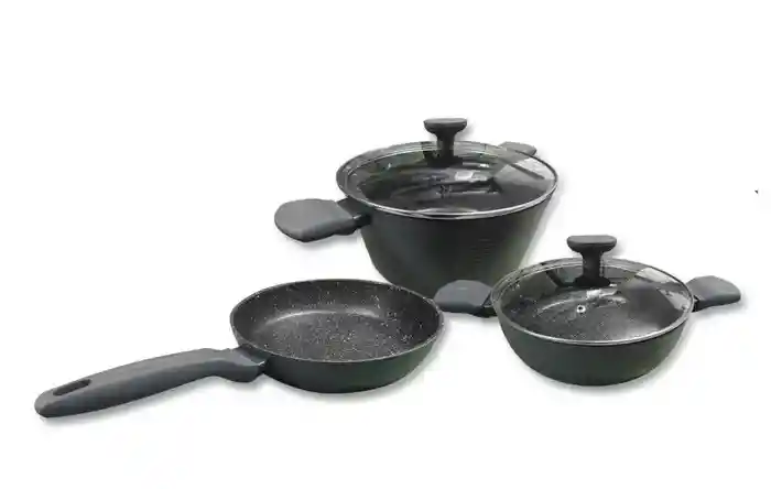 Ollas En Marmol Renahouse Germany Original 5 Pz