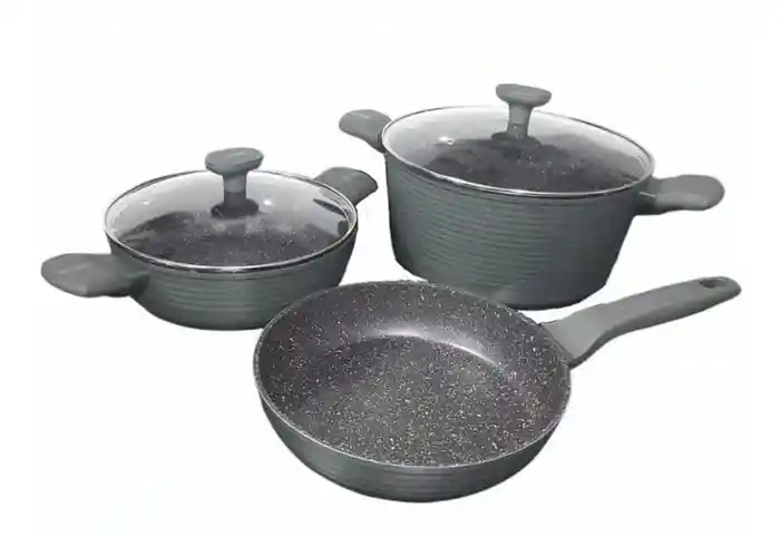 Ollas En Marmol Renahouse Germany Original 5 Pz