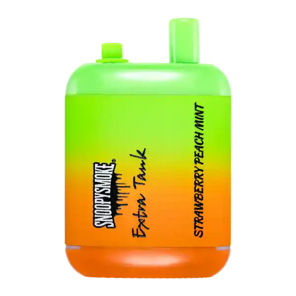 Snoopysmoke Vape Strawberry Peach Mint