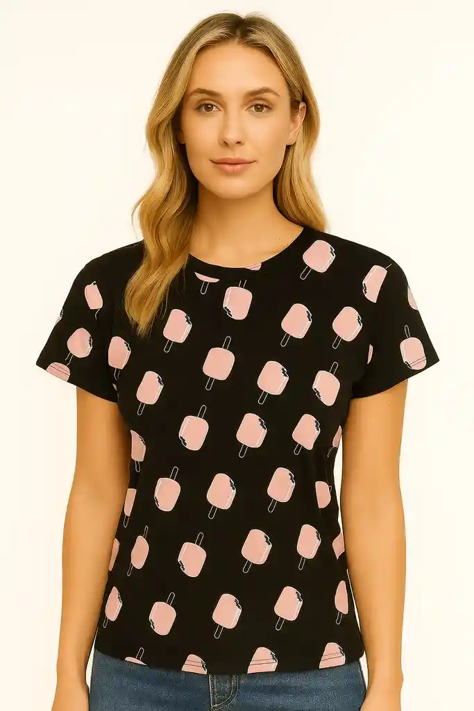 Camiseta Tshirt Estampada