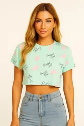 Camiseta Tshirt Estampada