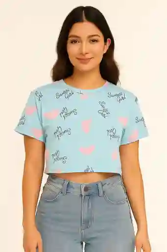 Camiseta Tshirt Estampada