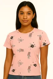 Camiseta Tshirt Estampada