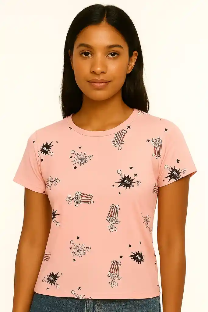 Camiseta Tshirt Estampada