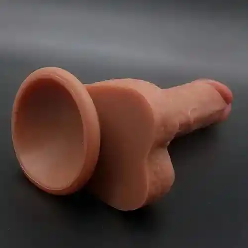 Dildo Consolador El Peso Pluma 24cm