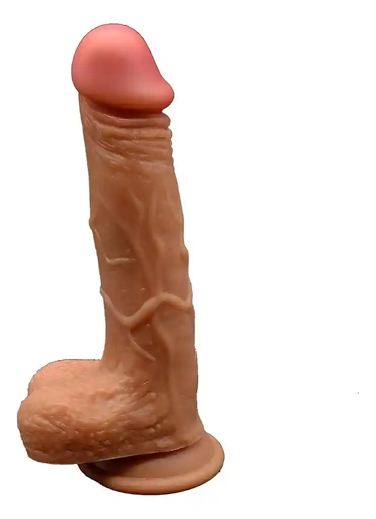 Dildo Consolador El Peso Pluma 24cm