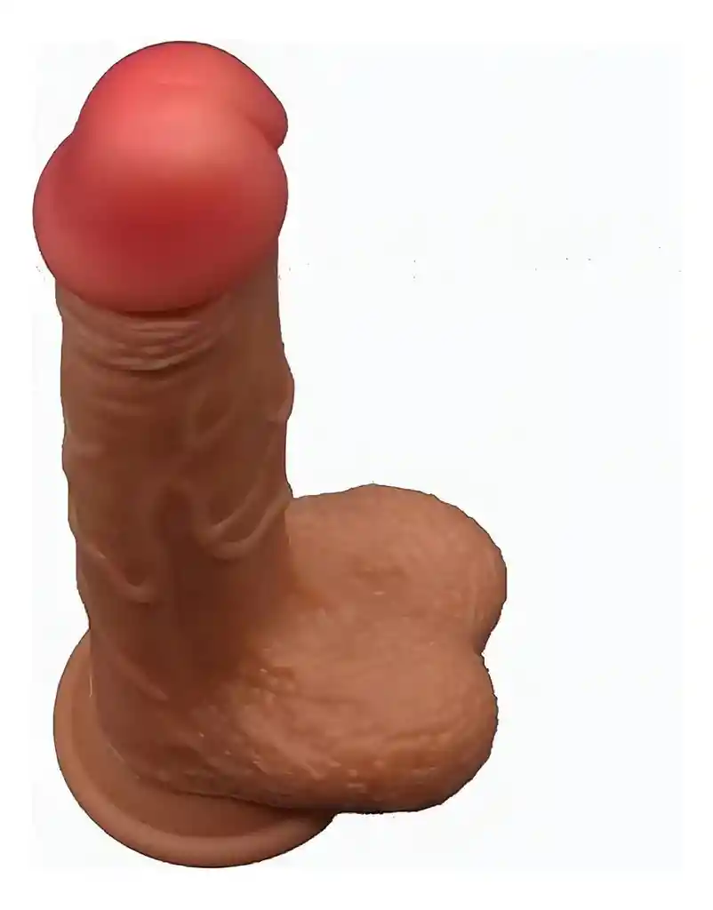Dildo Consolador El Peso Pluma 24cm