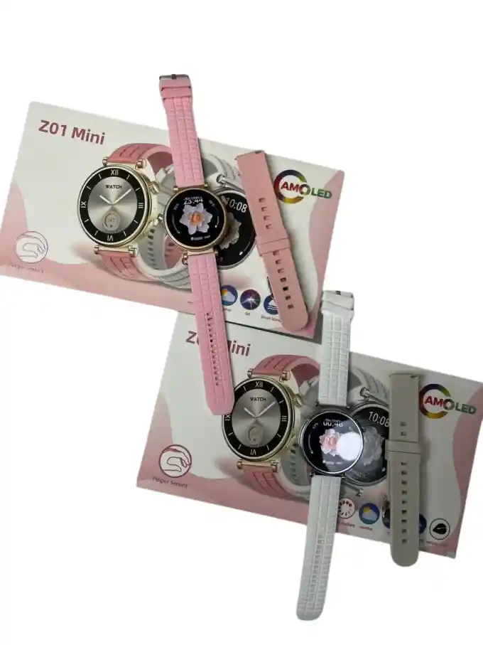 Smartwatch Z01 Mini 2 Pantalla Redonda Amoled
