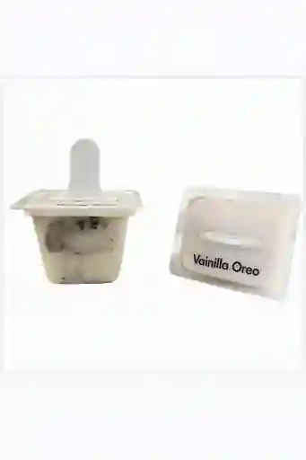 Helado De Vainilla Con Oreo