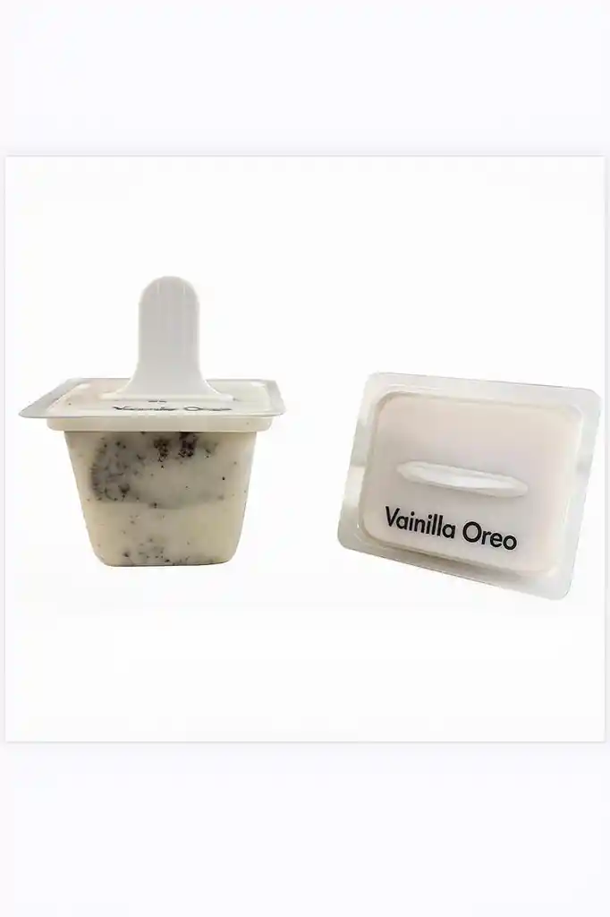Helado De Vainilla Con Oreo