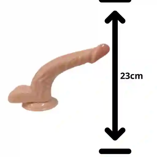 Dildo Consolador La Thalía 23cm