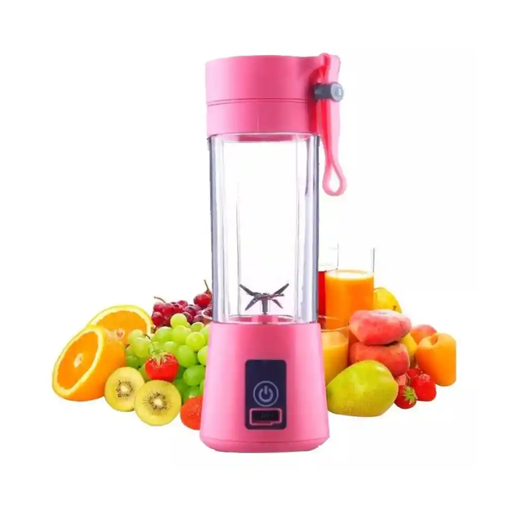 Licuadora Portatil 380ml Inalambrica Batidos Fruta