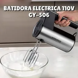 Batidora Manual Gynipot 100 Watts 5 Velocidades Gy-506