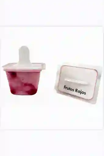 Helado De Frutos Rojos