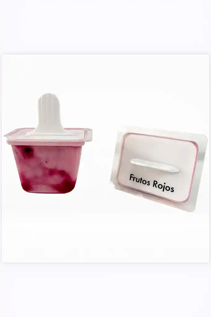 Helado De Frutos Rojos