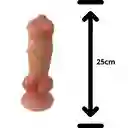 Dildo Consolador El Firulais 25cm