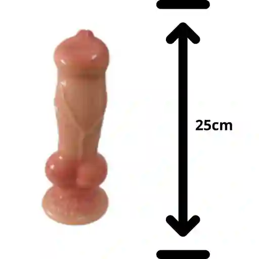 Dildo Consolador El Firulais 25cm