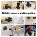 Limpieza De Auto Hogar Set Cepillos Para Taladro 20 Piezas