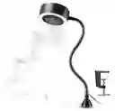 Ventilador Extractor De Humo Portátil Flexi Luces Abrazadera