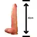 Dildo Consolador El Ricky 42cm