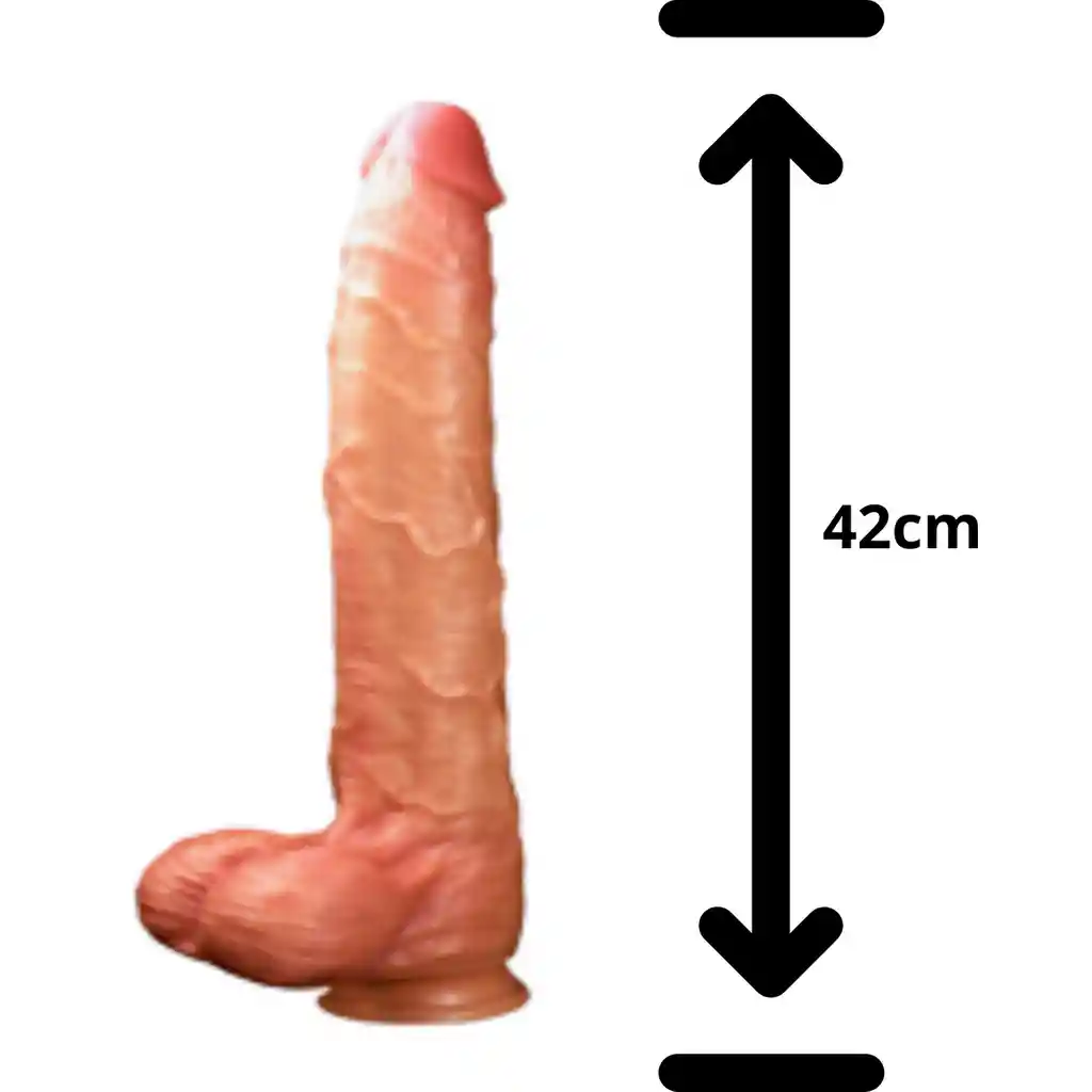 Dildo Consolador El Ricky 42cm