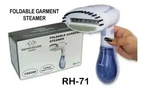 Plancha A Vapor Para Ropa Portátil Vertical Renahose 1500w