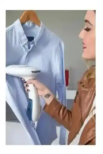 Plancha A Vapor Para Ropa Portátil Vertical Renahose 1500w