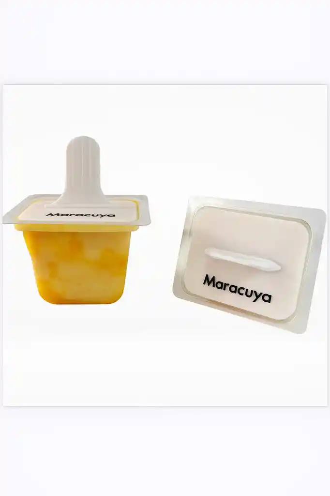 Helado De Maracuyá
