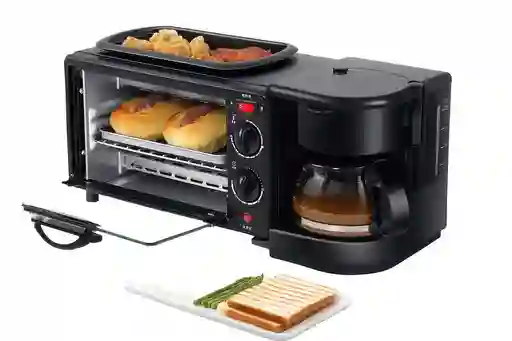 Horno Eléctrico Sokany 3 En 1