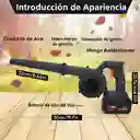 Aspiradora Y Sopladora 2 En 1 Doble Batería