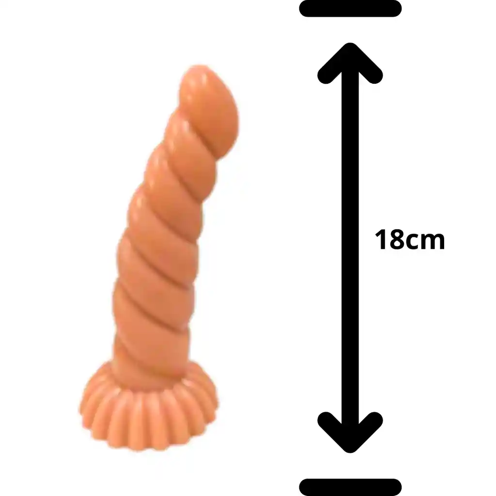 Dildo Consolador El Maluma Baby 18cm