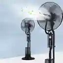 Ventilador Con Aspersion De Agua 16¨