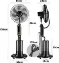 Ventilador Con Aspersion De Agua 16¨