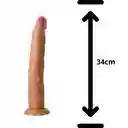 Dildo Consolador La Shakira 34cm
