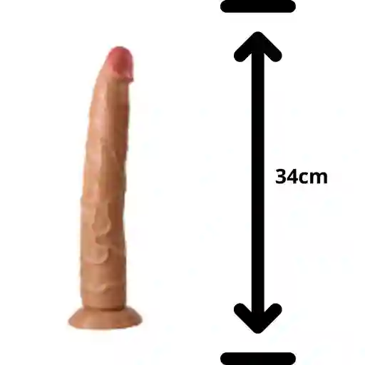 Dildo Consolador La Shakira 34cm