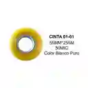 Cinta Adhesiva Transparente X 255 Metros N°01-01