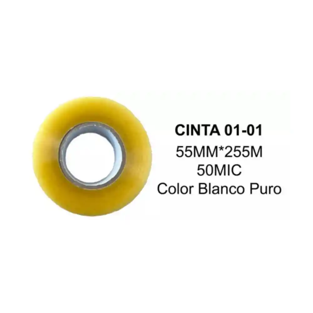 Cinta Adhesiva Transparente X 255 Metros N°01-01