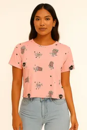 Camiseta Tshirt Estampada