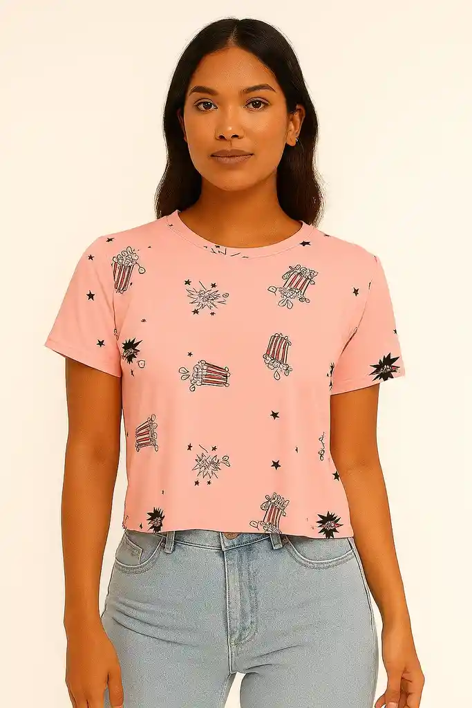 Camiseta Tshirt Estampada