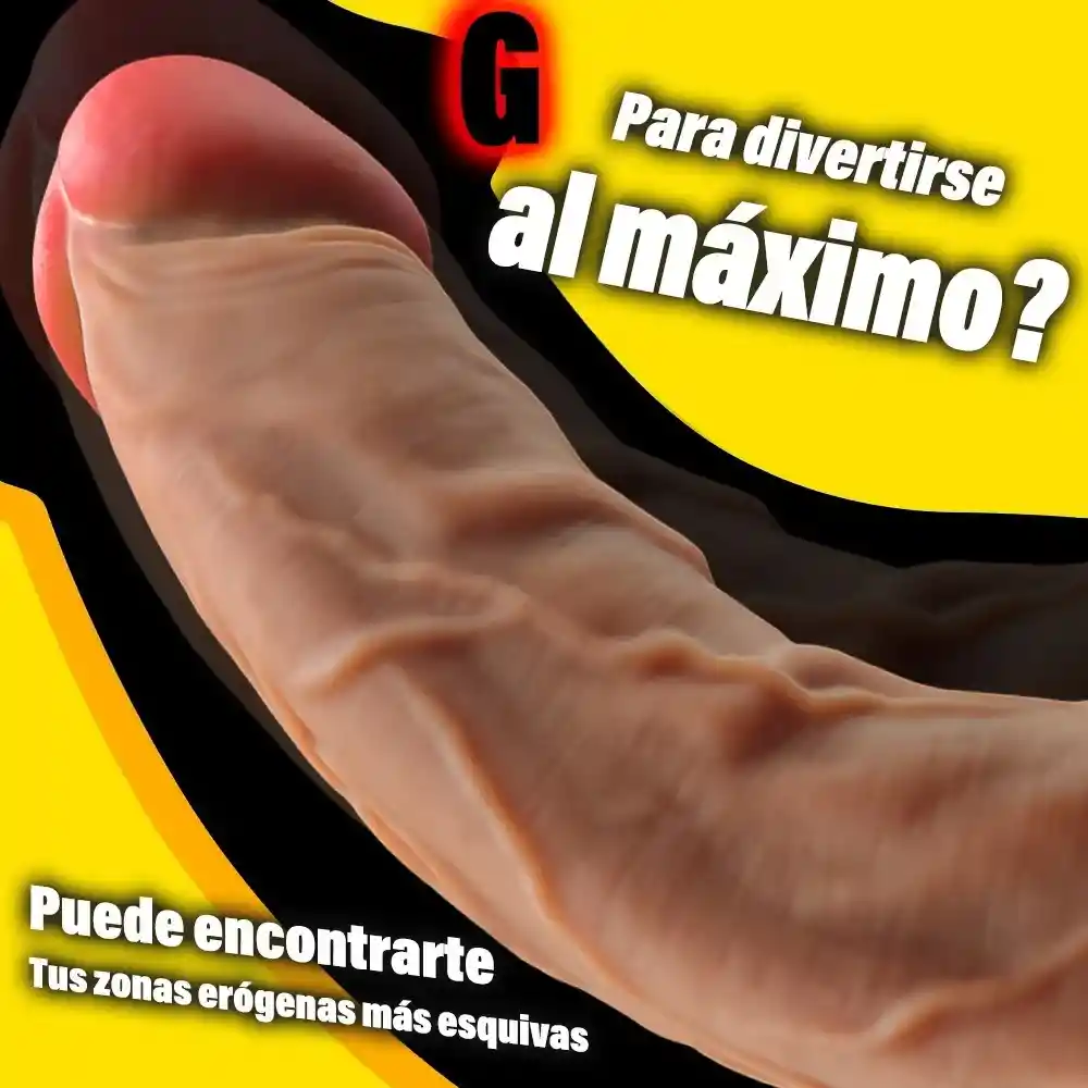 Dildo Consolador El Yatra 33cm