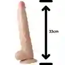 Dildo Consolador El Yatra 33cm