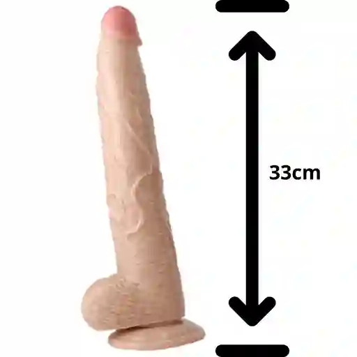 Dildo Consolador El Yatra 33cm
