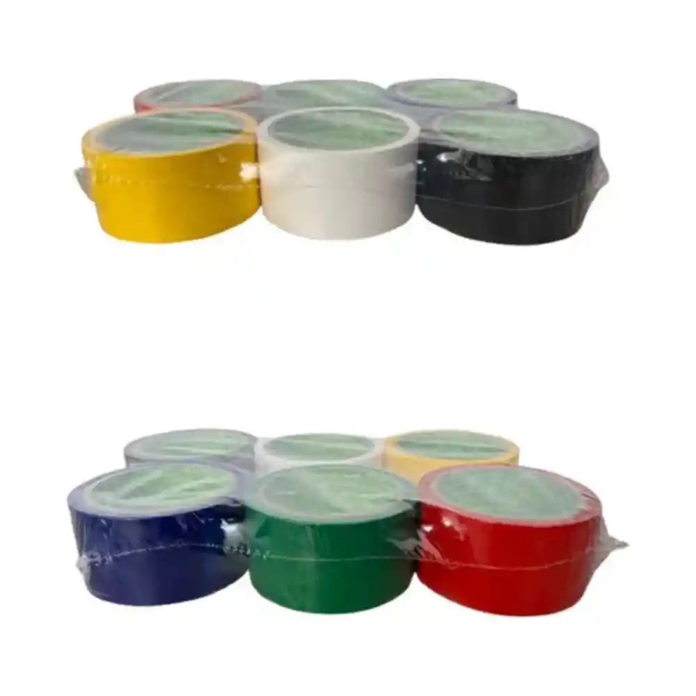 Cinta Adhesiva Multicolor 48mm X 50m N°4 X 6 Und